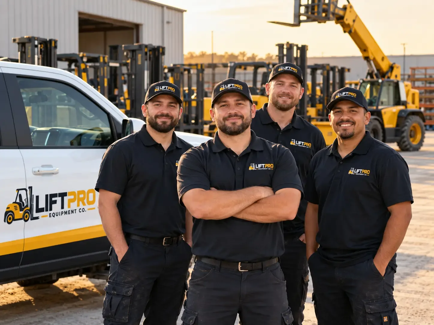 Forklift Rental company in South Wayne, WI