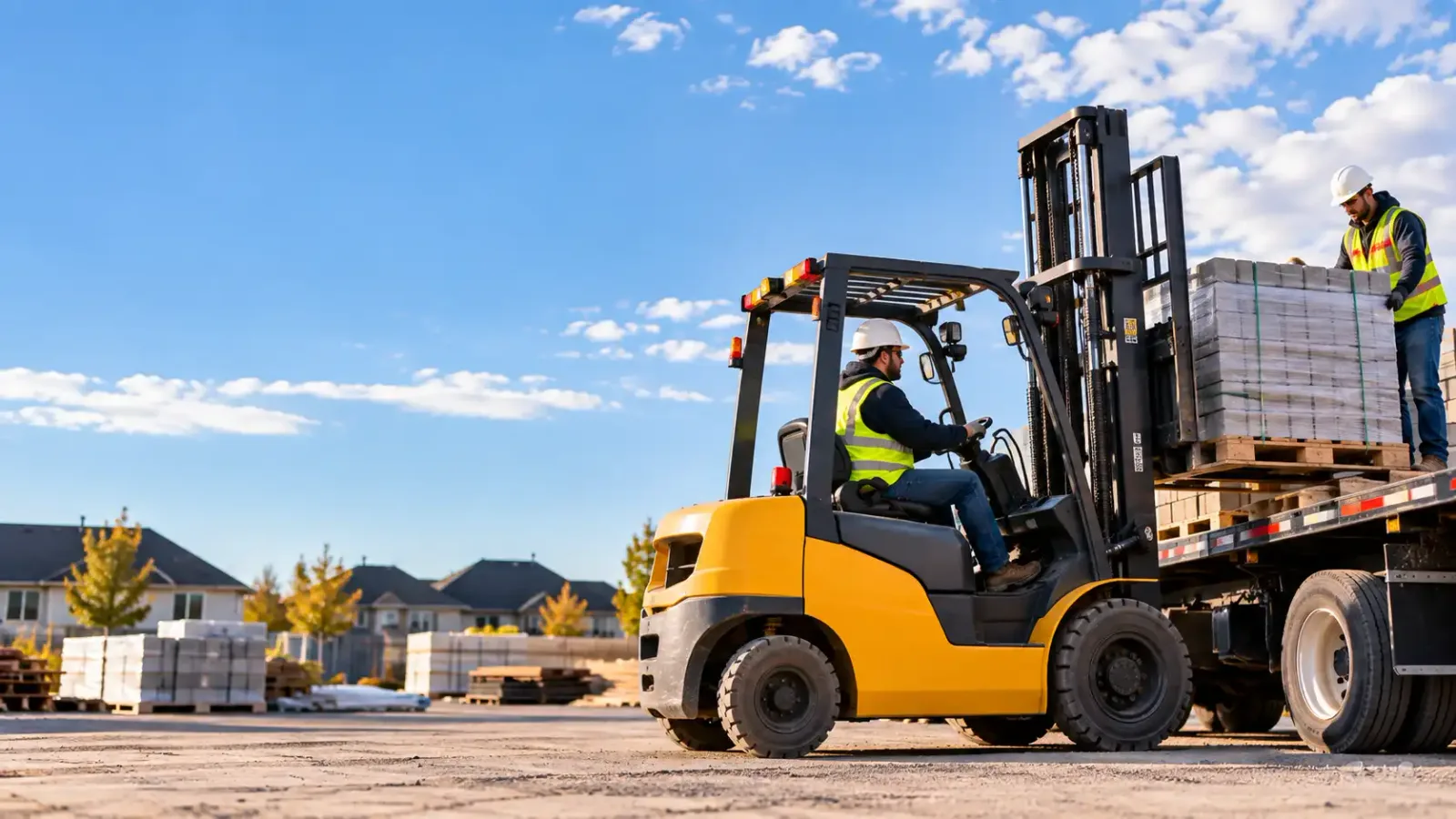 Forklift Rental in South Wayne, WI